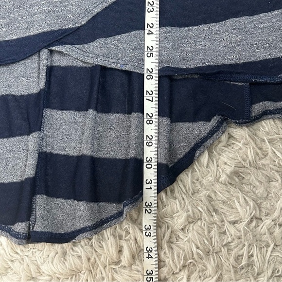 Lularoe Striped Open Front Kimono - Picture 9 of 9